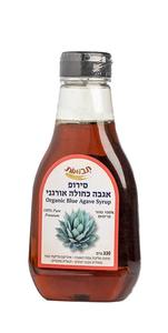 סירופ אגבה כחולה אורגני 330 גרם