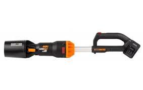 מפוח עלים נטען (2X20V) 40V כולל מטען ו-2 סוללות 2AH מבית WORX