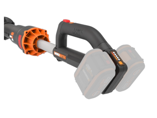 גוף מפוח עלים נטען WG585E.9 (2X20V) 40V מבית WORX וורקס
