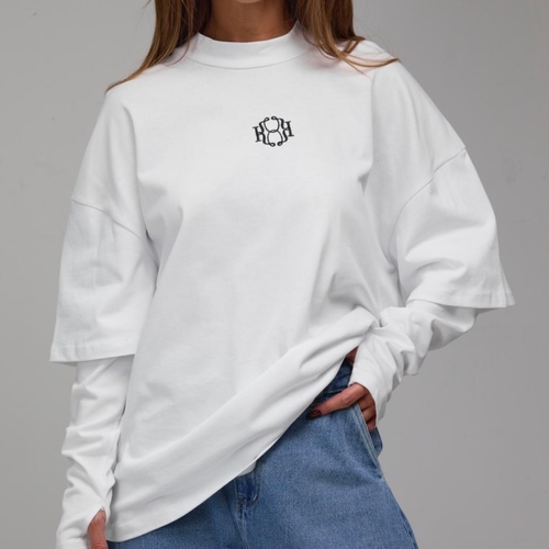 חולצה GIA לבן NURIT KIMHI מידות S-L לנשים