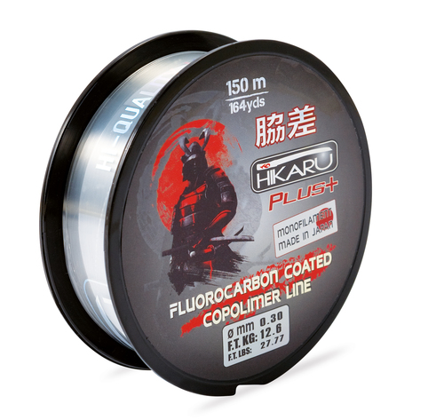 חוט ניילון  0.30מ״מ - HIKARU PLUS 150M