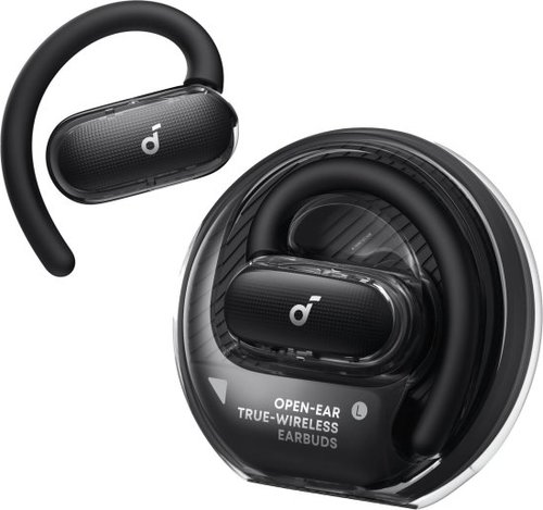 אוזניות Anker Soundcore V40i True Wireless Open Ear Clip - צבע שחור