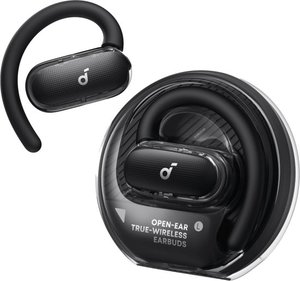 אוזניות Anker Soundcore V40i True Wireless Open Ear Clip - צבע שחור