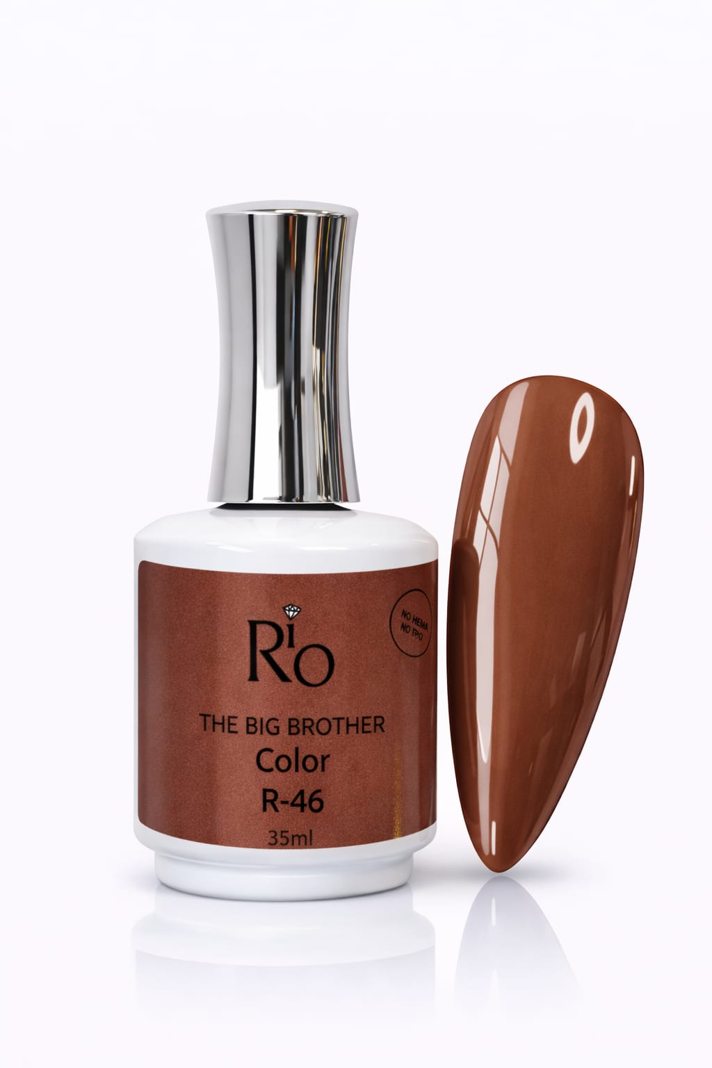 THE BIG BROTHER ג׳ל ריו ביג בראדר 35 מ״ל צבע מס׳ R46
