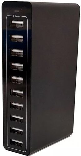 מטען USB רב ערוצי 10 יציאות Gold Touch USB-A