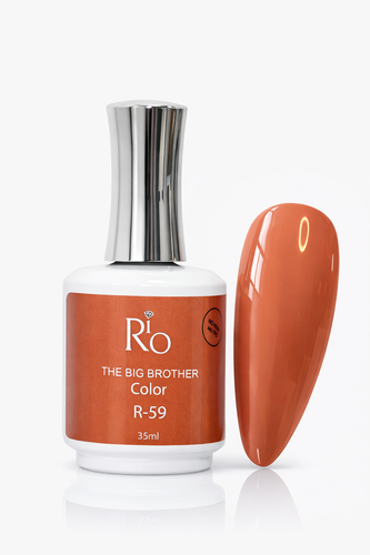 THE BIG BROTHER ג׳ל ריו ביג בראדר 35 מ״ל צבע מס׳ R59