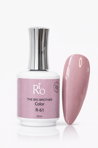 THE BIG BROTHER ג׳ל ריו ביג בראדר 35 מ״ל צבע מס׳ R61