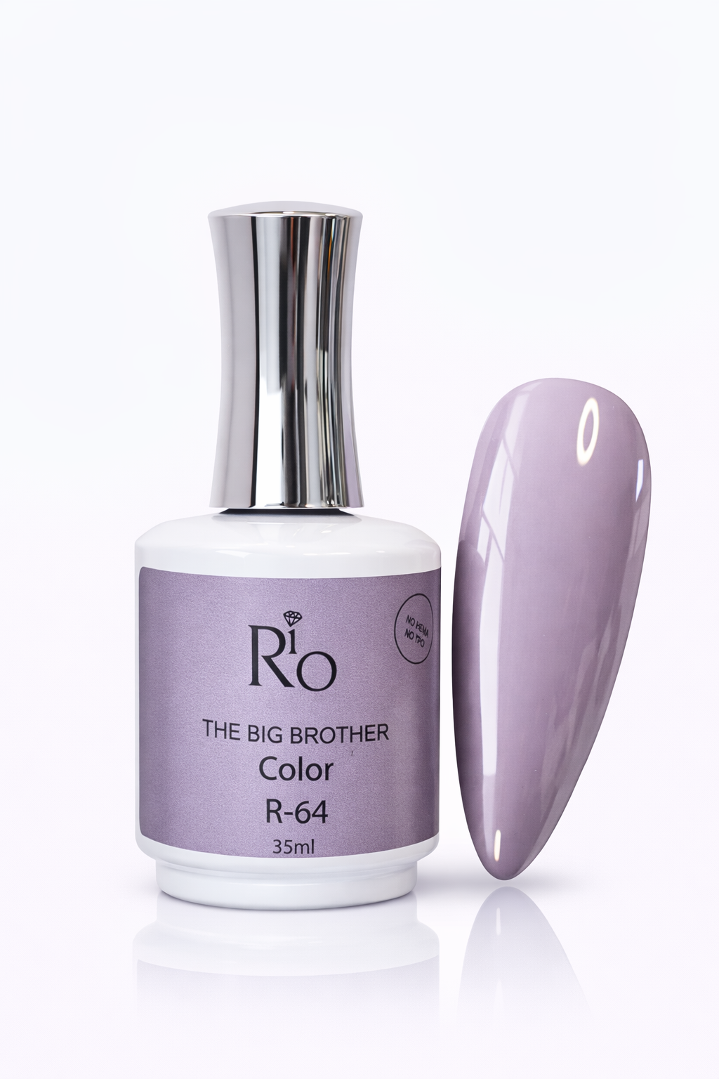 THE BIG BROTHER ג׳ל ריו ביג בראדר 35 מ״ל צבע מס׳ R64