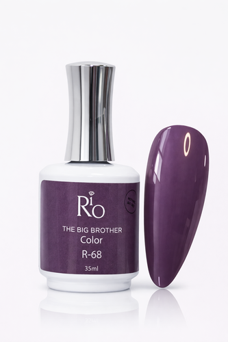 THE BIG BROTHER ג׳ל ריו ביג בראדר 35 מ״ל צבע מס׳ R68