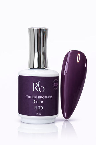 THE BIG BROTHER ג׳ל ריו ביג בראדר 35 מ״ל צבע מס׳ R70