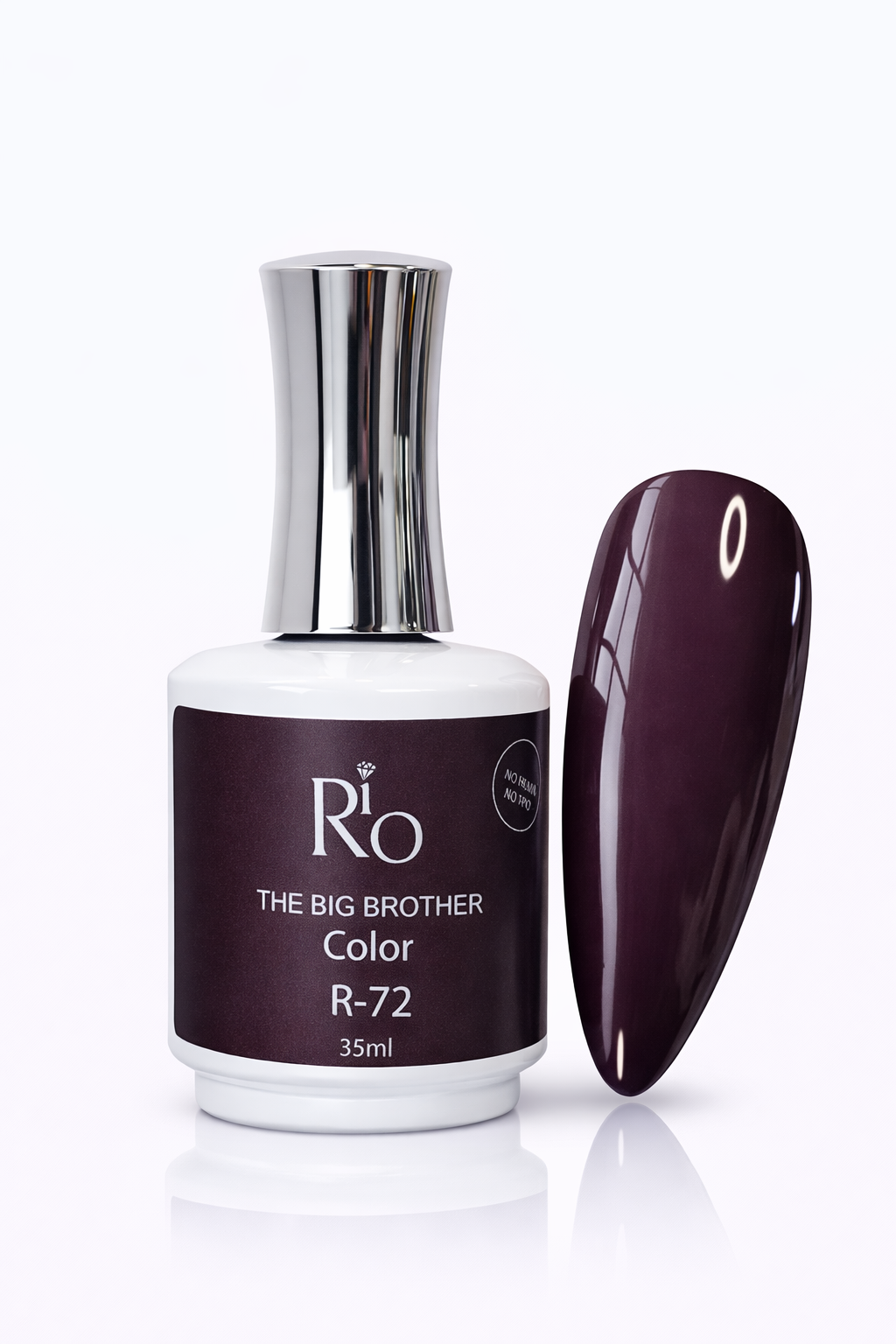 THE BIG BROTHER ג׳ל ריו ביג בראדר 35 מ״ל צבע מס׳ R72