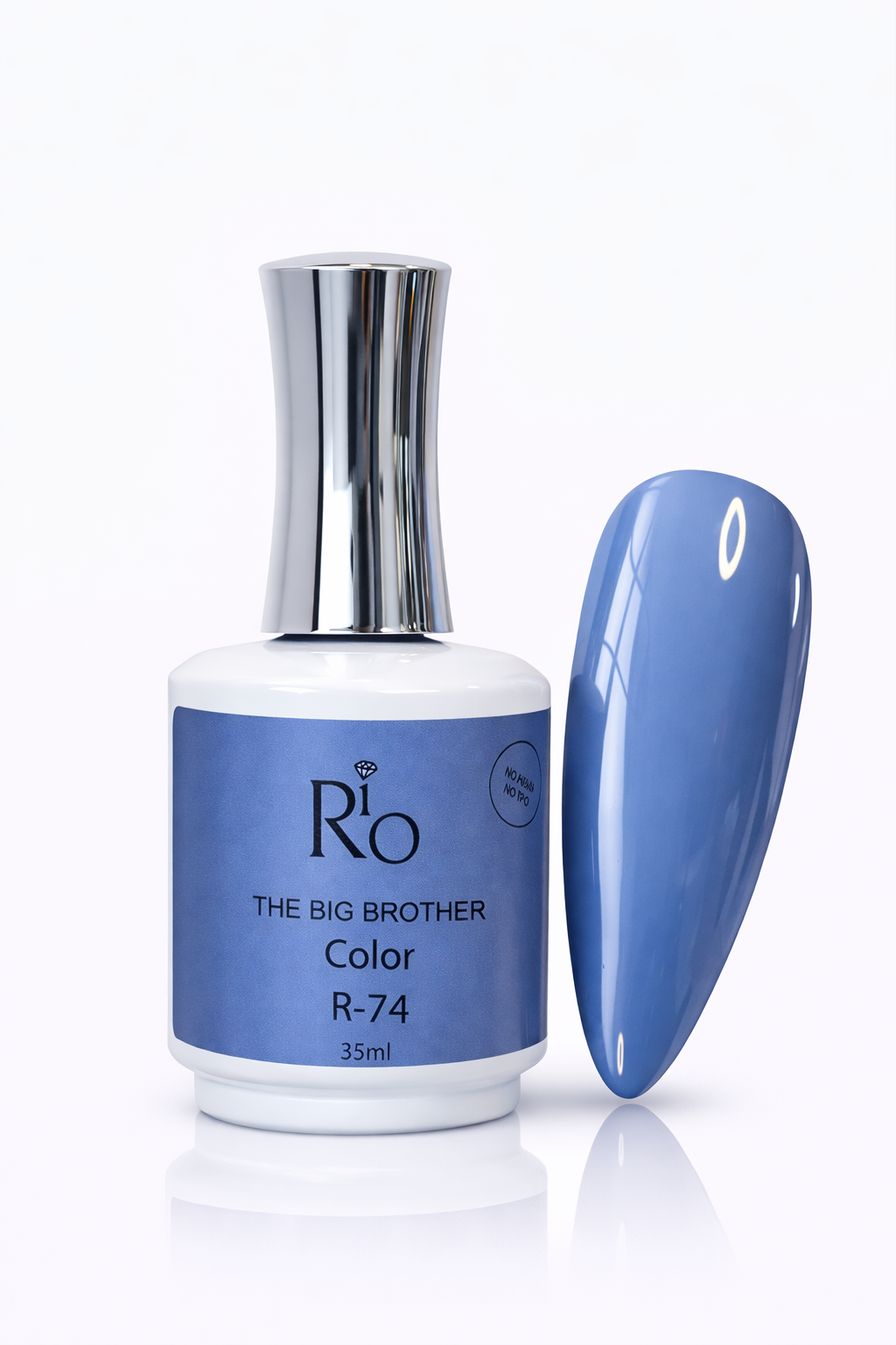 THE BIG BROTHER ג׳ל ריו ביג בראדר 35 מ״ל צבע מס׳ R74