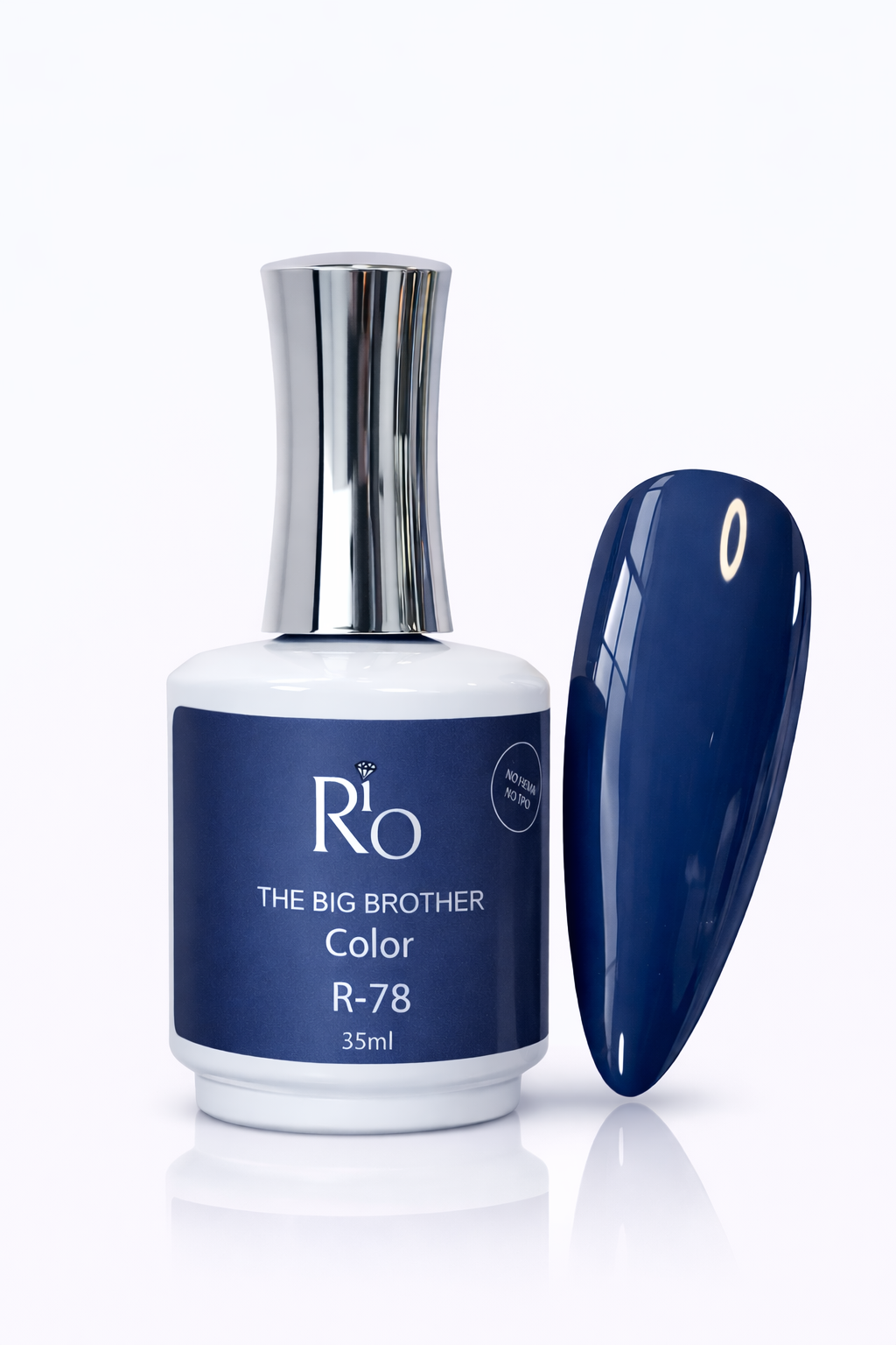 THE BIG BROTHER ג׳ל ריו ביג בראדר 35 מ״ל צבע מס׳ R78