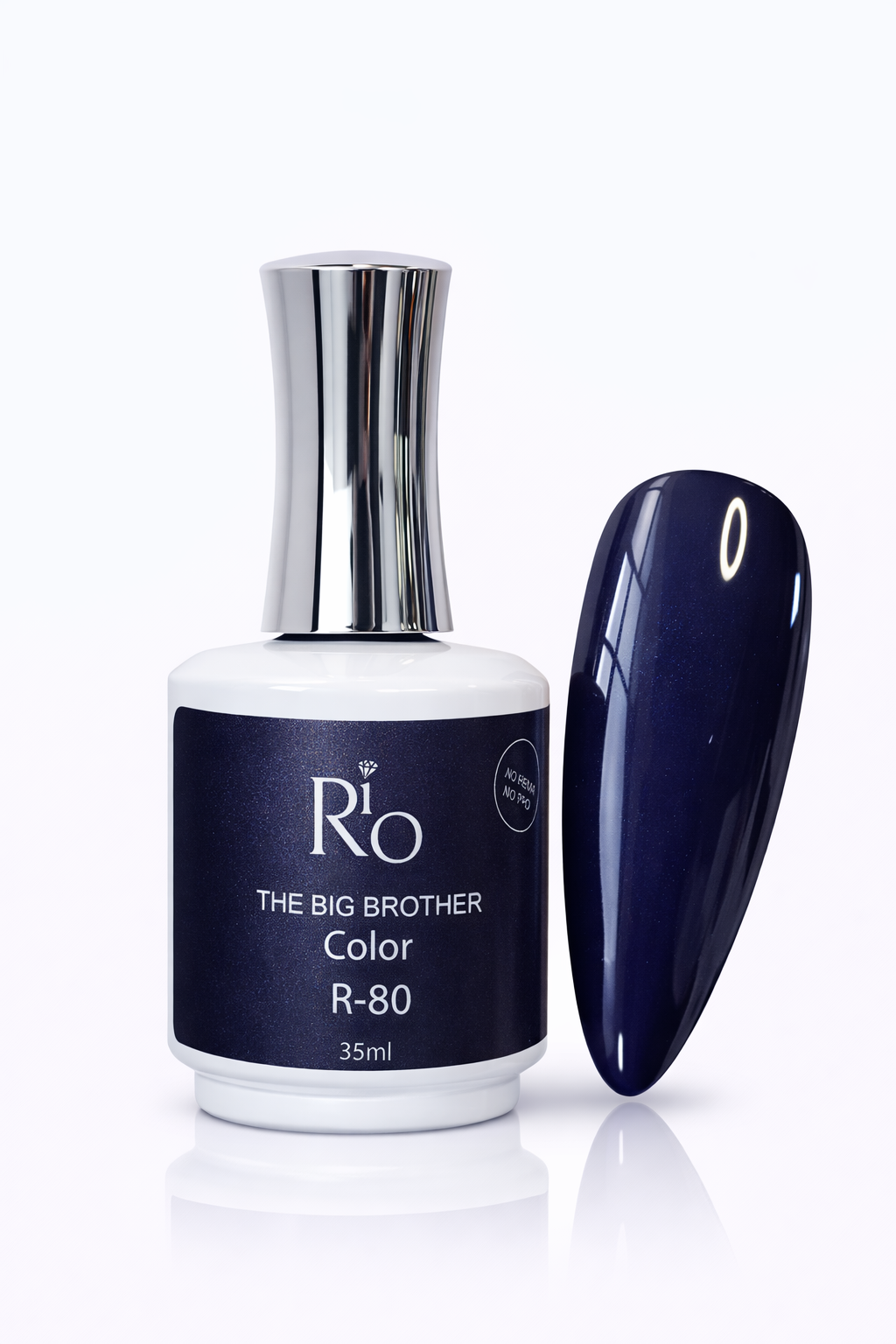 THE BIG BROTHER ג׳ל ריו ביג בראדר 35 מ״ל צבע מס׳ R80