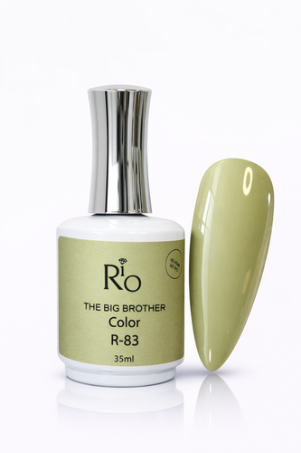 THE BIG BROTHER ג׳ל ריו ביג בראדר 35 מ״ל צבע מס׳ R83
