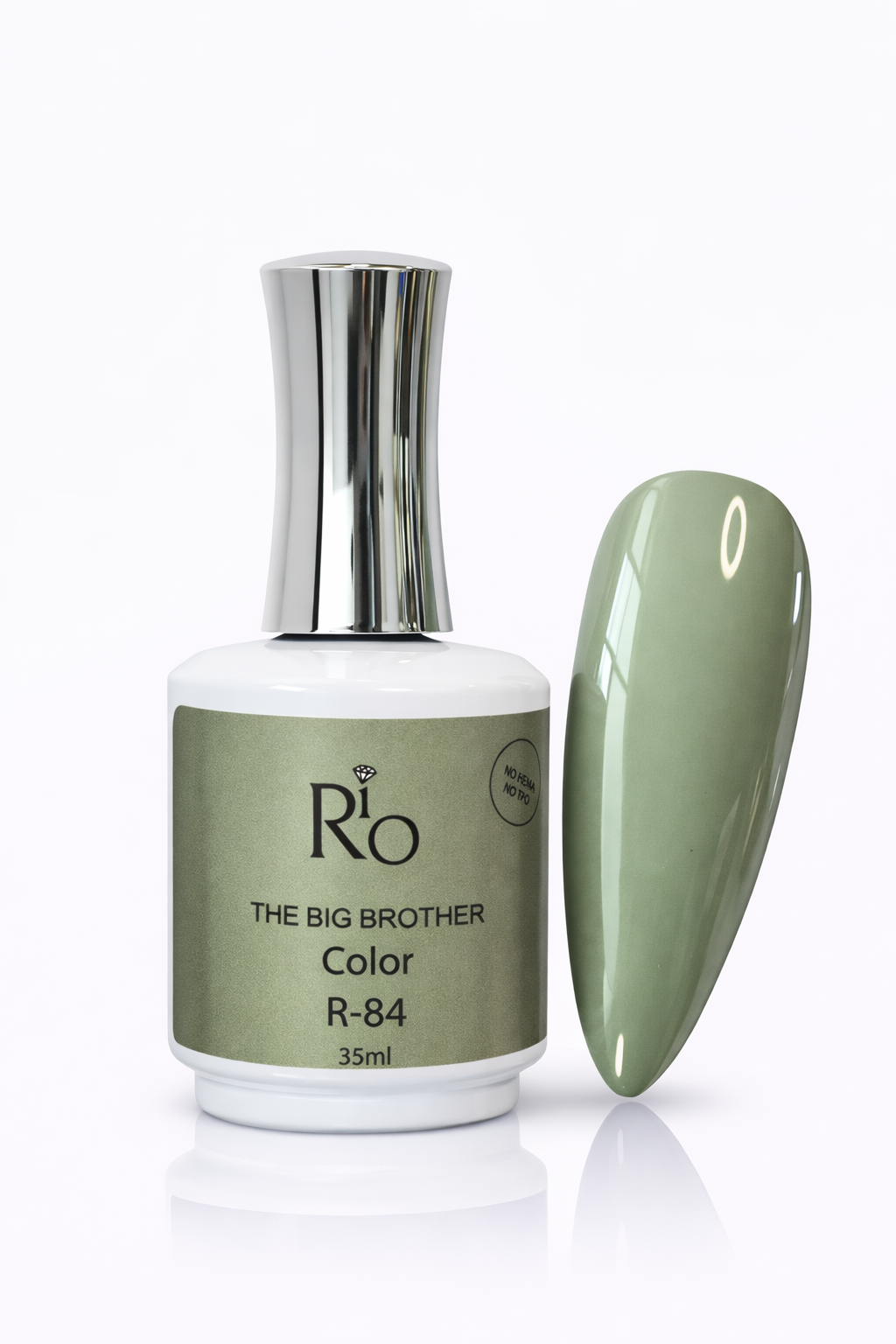 THE BIG BROTHER ג׳ל ריו ביג בראדר 35 מ״ל צבע מס׳ R84