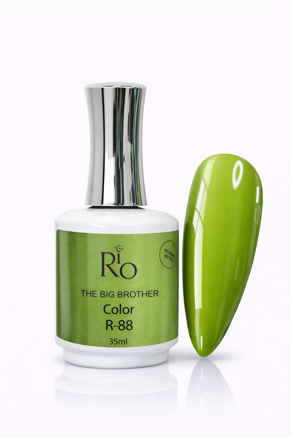 THE BIG BROTHER ג׳ל ריו ביג בראדר 35 מ״ל צבע מס׳ R88
