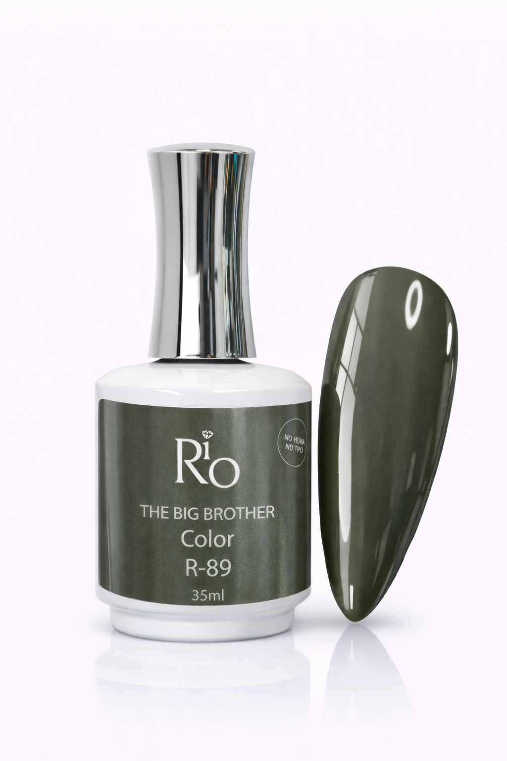 THE BIG BROTHER ג׳ל ריו ביג בראדר 35 מ״ל צבע מס׳ R89