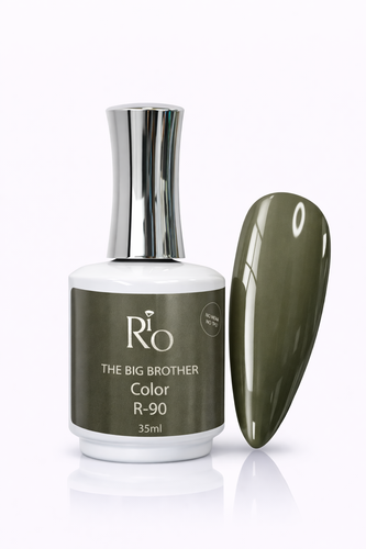 THE BIG BROTHER ג׳ל ריו ביג בראדר 35 מ״ל צבע מס׳ R90
