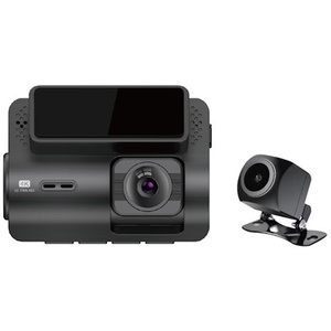 מצלמת רכב קדמית UHD 4K ואחורית FHD 2K ‏Premier