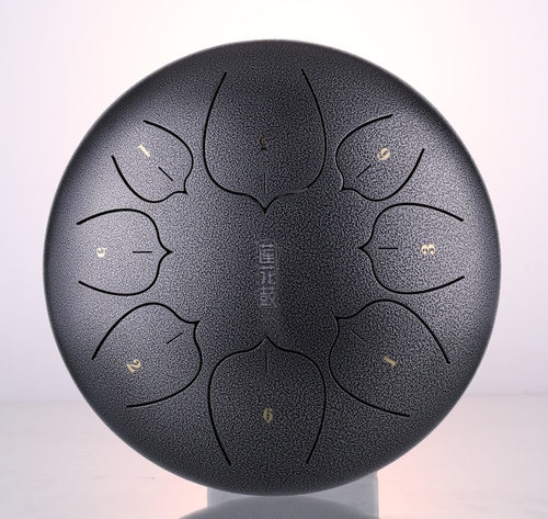 סטיל דראם HLURU THL8-8 Sky Blue Steel Tongue Drum 8