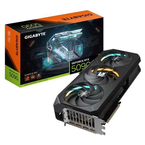 כרטיס מסך Gigabyte GeForce RTX 5090 GAMING OC 32GB GDDR7