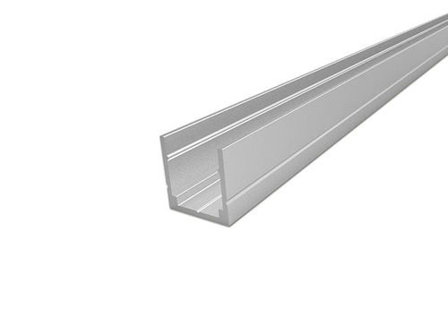 פרופיל אלומיניום 2 מטרים לניאון פלקס ACTEC