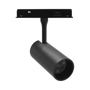 ספוט לד שחור לפס צבירה מגנטי TIKTOK SPOT 12W 3CCT Nisko 

