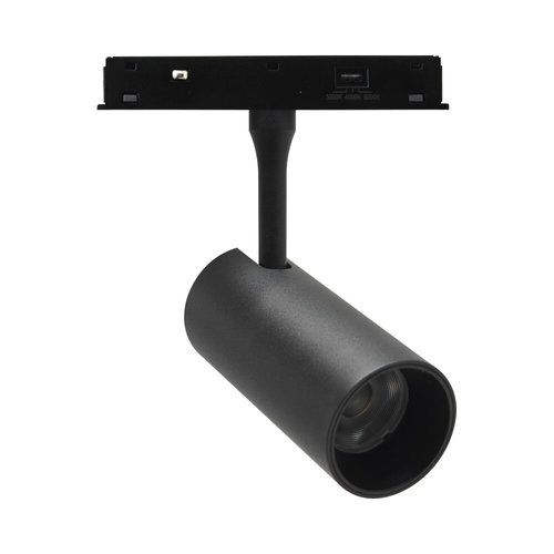 ספוט לד שחור לפס צבירה מגנטי TIKTOK SPOT 7W 3CCT Nisko 
