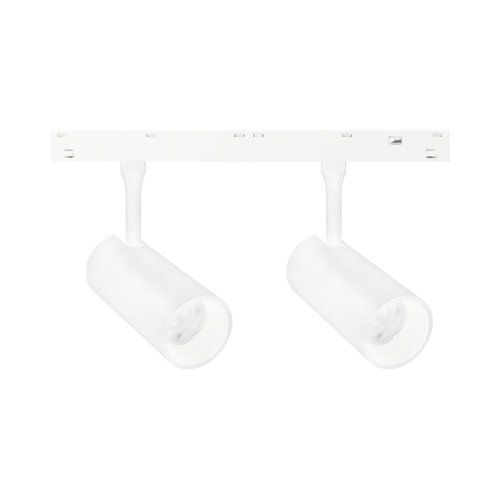 ספוט לד לבן לפס צבירה מגנטי TIKTOK SPOT 2X8W 3CCT Nisko 
