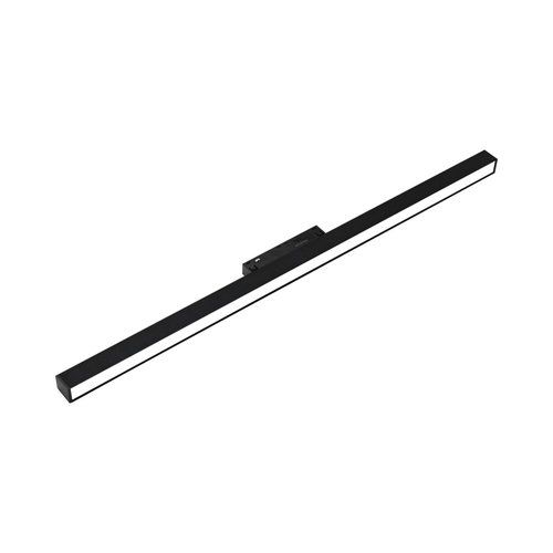 ספוט לד שטוח שחור לפס צבירה מגנטי TIKTOK FLAT60 20W 60CM 3CCT Nisko 
