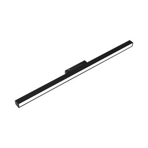 ספוט לד שטוח שחור לפס צבירה מגנטי TIKTOK FLAT60 20W 60CM 3CCT Nisko 
