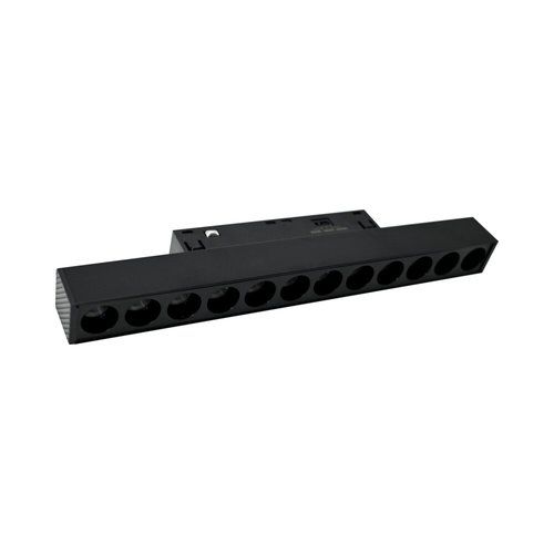 ספוט לד שחור לפס צבירה מגנטי TIKTOK DOT22 12W 3CCT Nisko 
