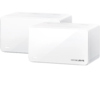 ראוטר אלחוטי/אקסס פוינט ‏Mercusys HALO H90X Mesh WiFi 6 AX6000‎‏ (2 יחי’ באריזה)‏