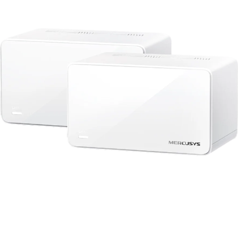 ראוטר אלחוטי/אקסס פוינט ‏Mercusys HALO H90X Mesh WiFi 6 AX6000‎‏ (2 יחי’ באריזה)‏