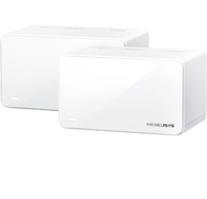 ראוטר אלחוטי/אקסס פוינט ‏Mercusys HALO H90X Mesh WiFi 6 AX6000‎‏ (2 יחי’ באריזה)‏