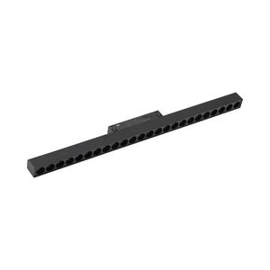 ספוט לד שחור לפס צבירה מגנטי TIKTOK DOT43 24W 3CCT Nisko
