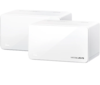 ראוטר אלחוטי/אקסס פוינט‏ Mercusys HALO H80X Mesh WiFi 6 AX3000‎‏ (2 יחי’ באריזה)‏