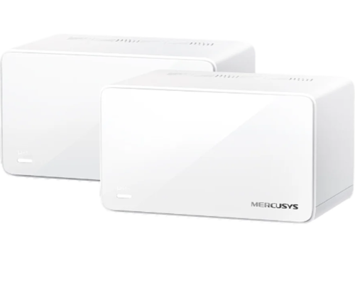 ראוטר אלחוטי/אקסס פוינט‏ Mercusys HALO H80X Mesh WiFi 6 AX3000‎‏ (2 יחי’ באריזה)‏