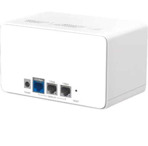 ראוטר אלחוטי/אקסס פוינט‏ Mercusys HALO H80X Mesh WiFi 6 AX3000‎‏ (2 יחי’ באריזה)‏
