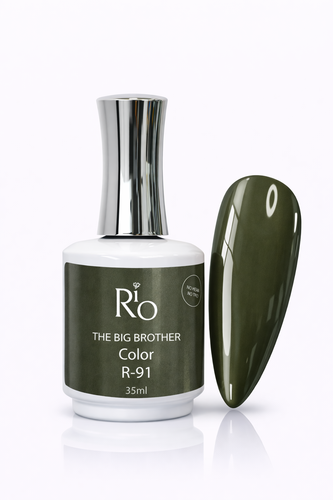 THE BIG BROTHER ג׳ל ריו ביג בראדר 35 מ״ל צבע מס׳ R91