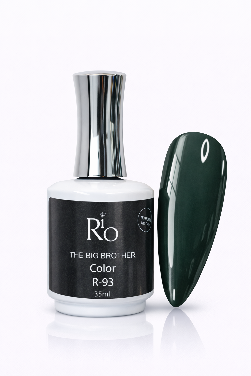 THE BIG BROTHER ג׳ל ריו ביג בראדר 35 מ״ל צבע מס׳ R93