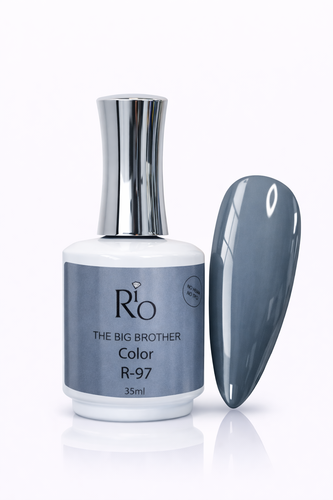 THE BIG BROTHER ג׳ל ריו ביג בראדר 35 מ״ל צבע מס׳ R97