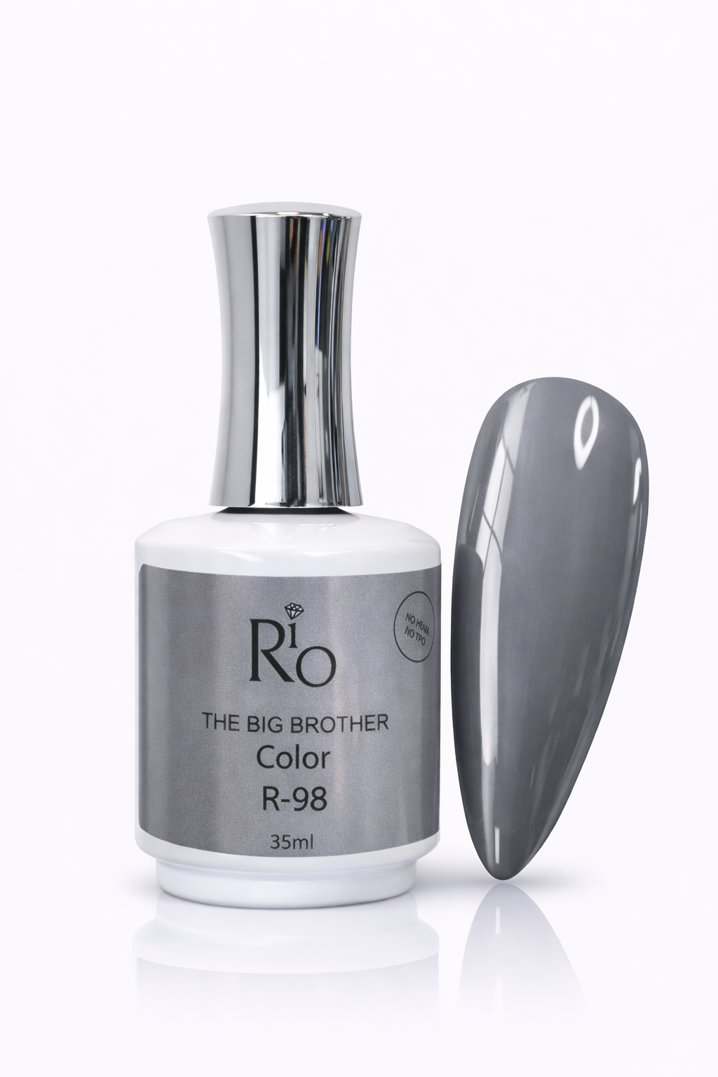 THE BIG BROTHER ג׳ל ריו ביג בראדר 35 מ״ל צבע מס׳ R98