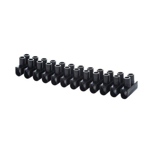300 מהדק U שחור מידה 0 DG08-4MM² Nisko 
