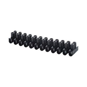 300 מהדק U שחור מידה 0 DG08-4MM² Nisko 

