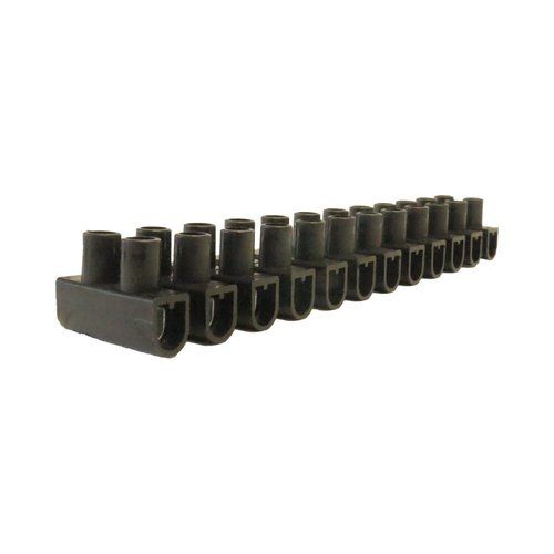300 מהדק U שחור מידה 0 DG08-4MM² Nisko 
