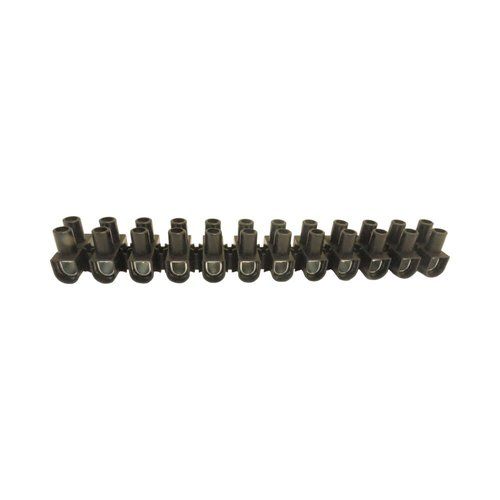 300 מהדק U שחור מידה 0 DG08-4MM² Nisko 
