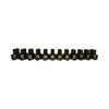 300 מהדק U שחור מידה 0 DG08-4MM²