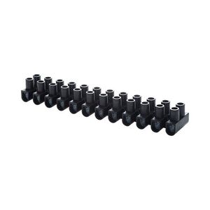 300 מהדק U שחור מידה 1 DG10-6MM² Nisko 
